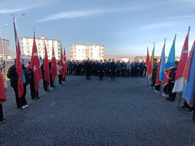 Cumhuriyetimizin Kurucusu Gazi Mustafa Kemal Atatürk'ün Ebediyete İrtihalinin 86. Yıldönümü Anma Programı