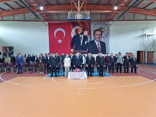 19 Mayıs Atatürk'ü Anma, Gençlik ve Spor Bayramı Kutlama Programı