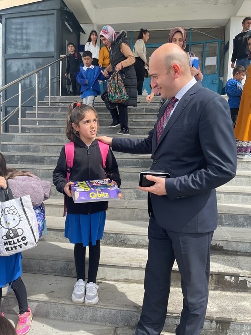İlçe Kaymakamımız  Haluk Koç Merkez ve Köy Okullarında İncelemelerde Bulundu
